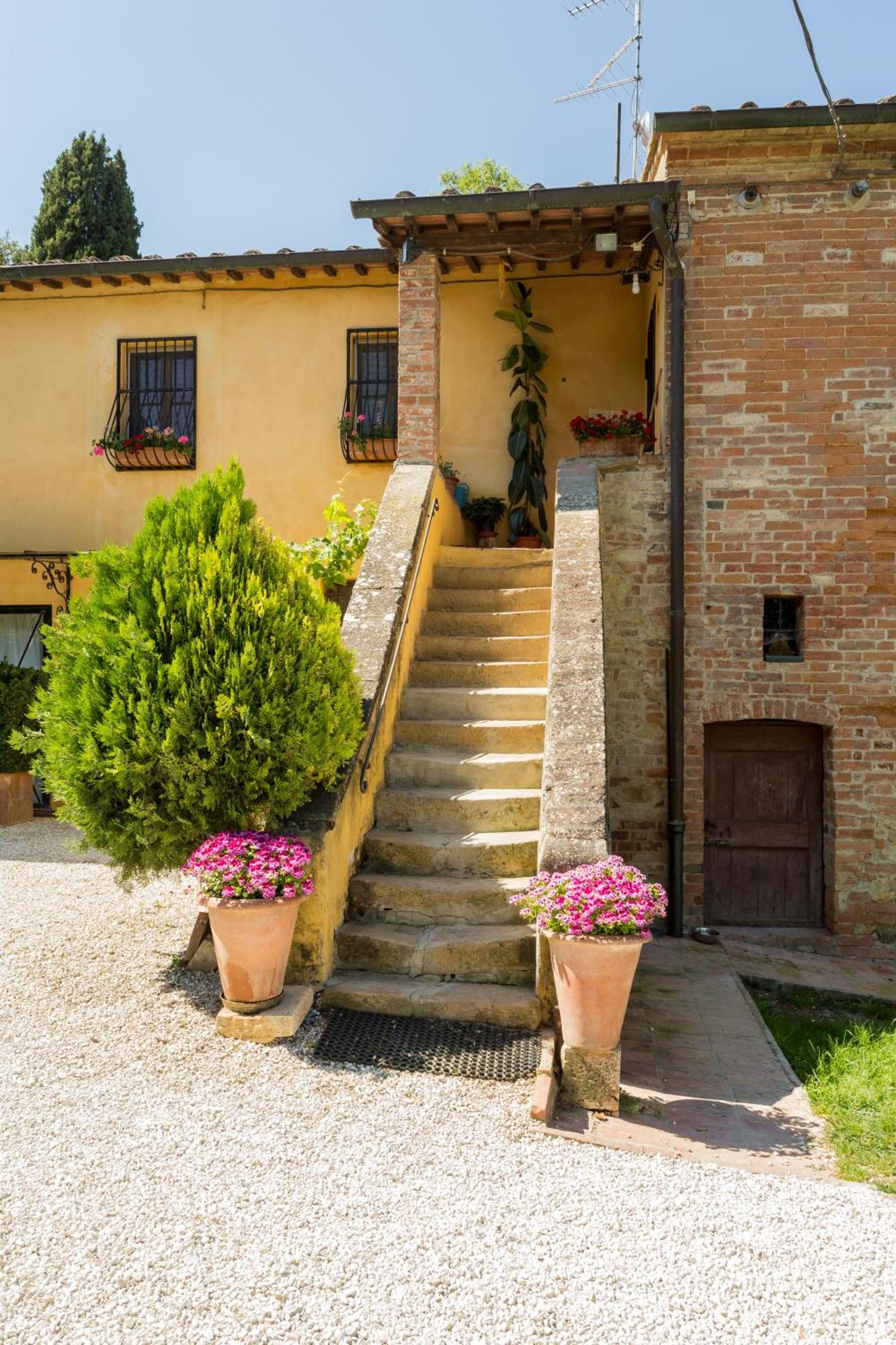Tenuta Di Argiano A Montepulciano キアンチャーノ・テルメ エクステリア 写真